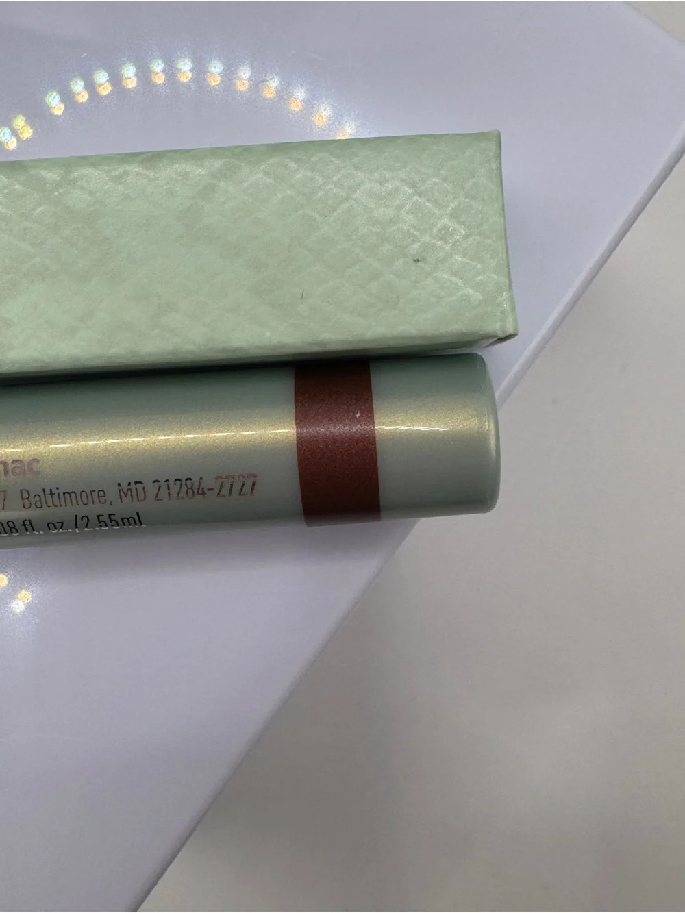 Mally Beauty Forever Silk Liquid Eyeshadow Stick - Silk Cognac